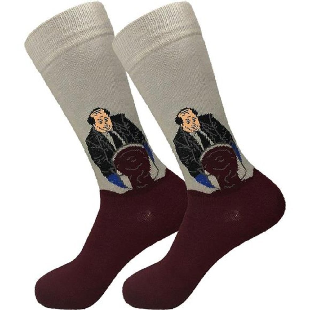 Famous Chili Dress Socks Kevin Malone Socks